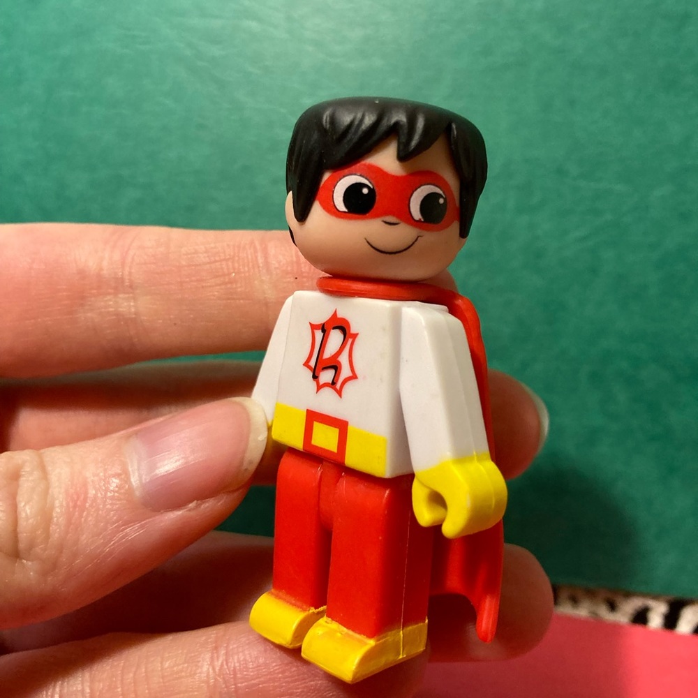 B1G2 - Ryan’s World Superhero Toy - Buy 1, Get 2 FREE
